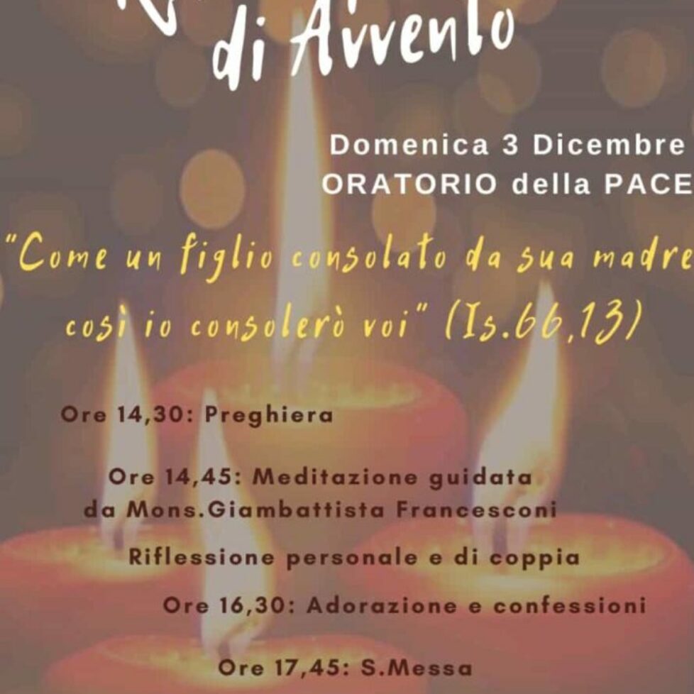 Ritiro di Avvento 2023