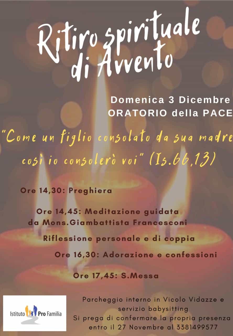 Ritiro di Avvento 2023